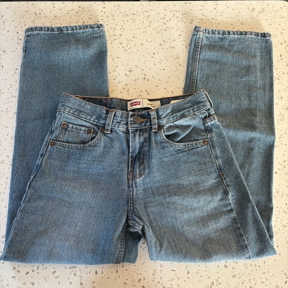 SOLD - Levi 550 Women’s Straight Leg Cotton Jeans Size 12 Regular - Picture 1 of 4